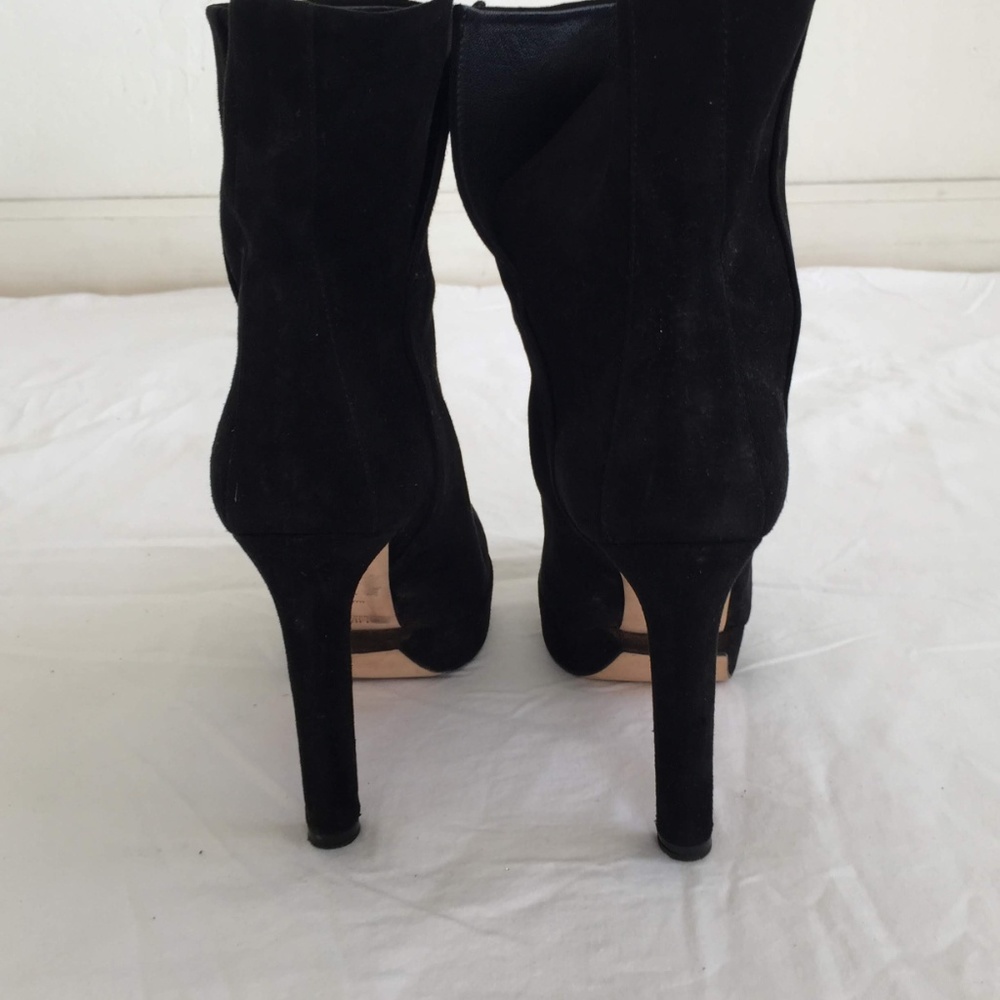 Hugo Boss Platform Booties - Picture 4 of 8